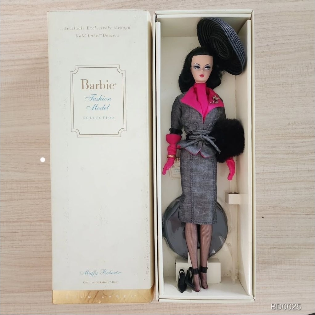 Barbie Silkstone Muffy Roberts