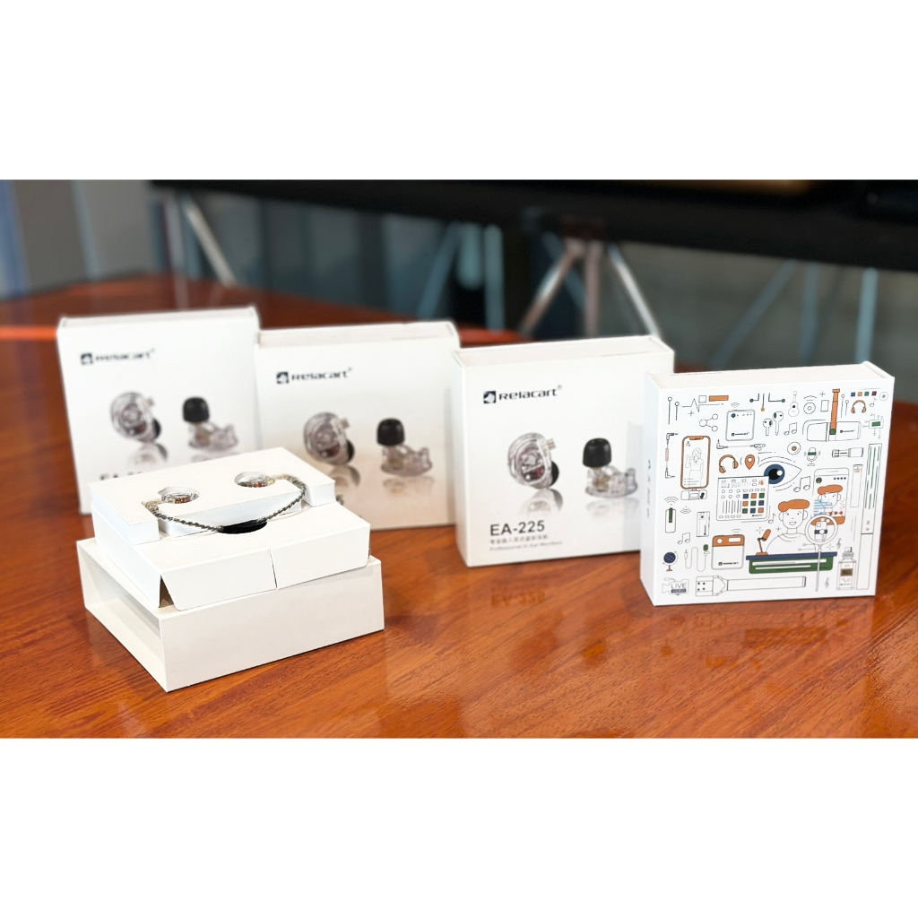 Relacart EA-225 หูฟังอินเอียร์ไดร์เวอร์