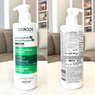 มีโค้ด30% VICHY DERCOS ANTI-DANDRUFF SHAMPOO Vichy Dercos Aminexil Anti-hair loss Shampoo Vichy Shampoo แชมพู วิชชี่