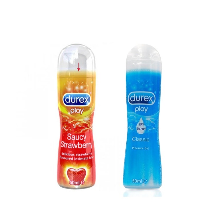 ดูเร็กซ์ เพลย์ เจลหล่อลื่น 50ml(ไม่ระบุชื่อสินค้าหน้ากล่อง)