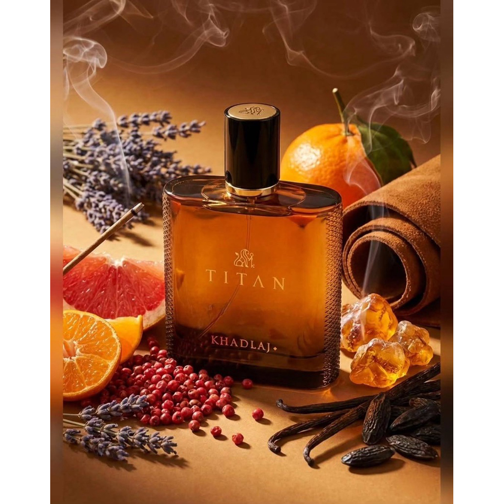 Khadlaj Titan  ตัวนี้คือสาย หวานอุ่น + แอมเบอร์ + วานิลลา + เครื่องเทศ ฟีลผู้ชายเท่ๆ ลึกลับ เซ็กซี่เ