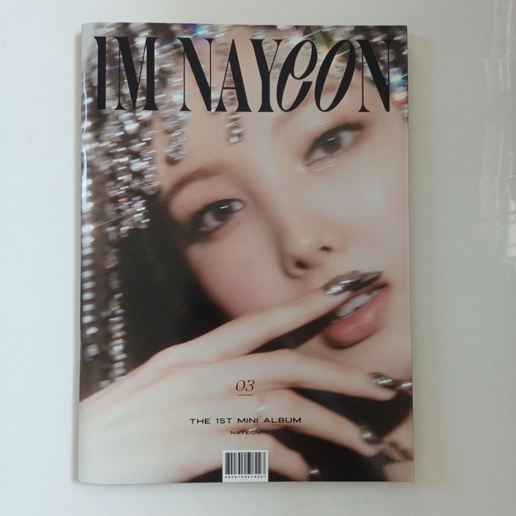 อัลบั้ม มือสอง Nayeon - IM NAYEON [YEON Ver. 03]"