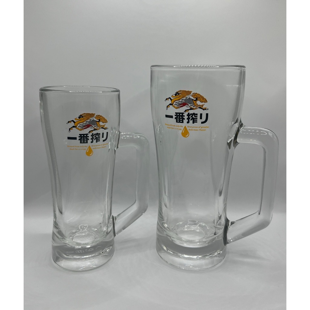 แก้วเบียร์ Kirin (คิริน) ความจุ 400 ml / 700 ml