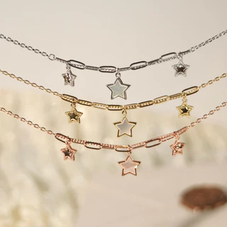 Socrush.bkk | KIKI STAR bracelet🌟 | SB-029 | สร้อยข้อมือ ดาว จี้ดาว