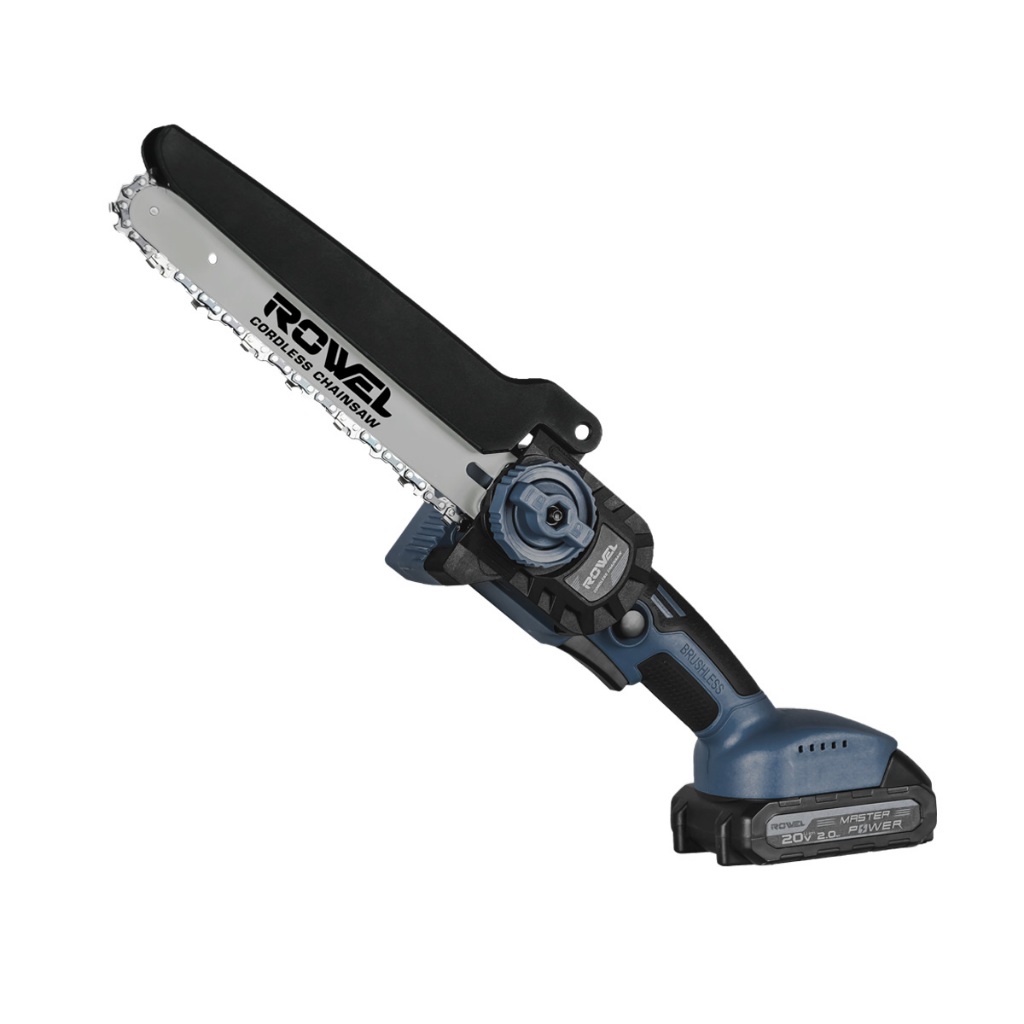 ROWEL เลื่อยโซ่แบตเตอรี่ รุ่น CCS08 20V