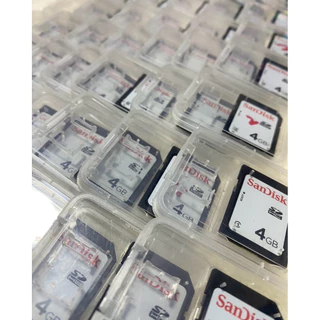 (🇹🇭พร้อมส่ง/ส่งด่วน) Camera Marchè - SD CARD เมมโมรี่การ์ดแท้100% (4GB)