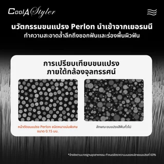 [3แถม1]CoolAstyler แปรงสีฟัน Ultra-Soft ขนแปรง Pedex เยอรมัน ซอกซอนร่องฟันดี ถนอมเหงือก Modern style