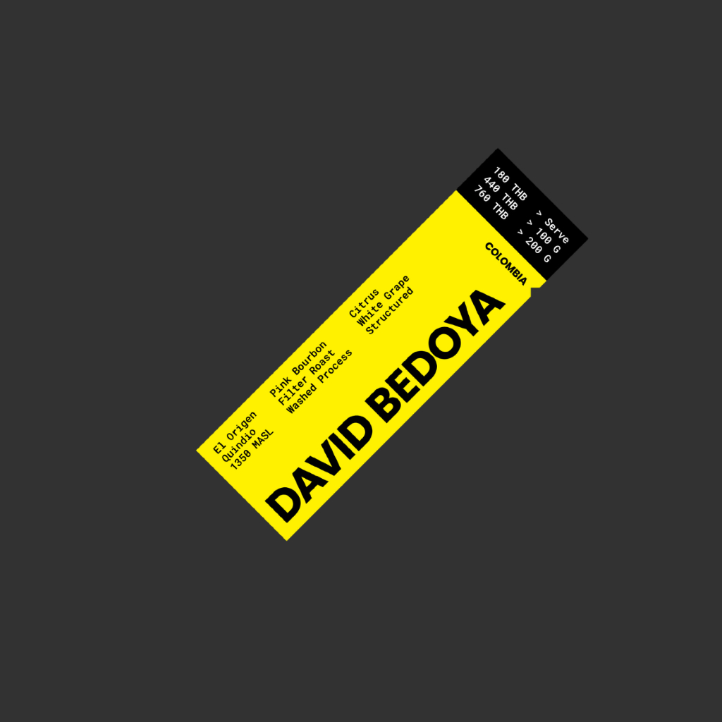 Livid coffee - David Bedoya - Colombia - Washed | Citrus • White Grape - Filter roast