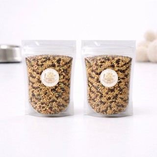 🍎 มิลเล็ตรวมสี ขนาดทดลอง (แฮมสเตอร์ ชูก้าไรเดอร์ เม่นแคระ ดอ…