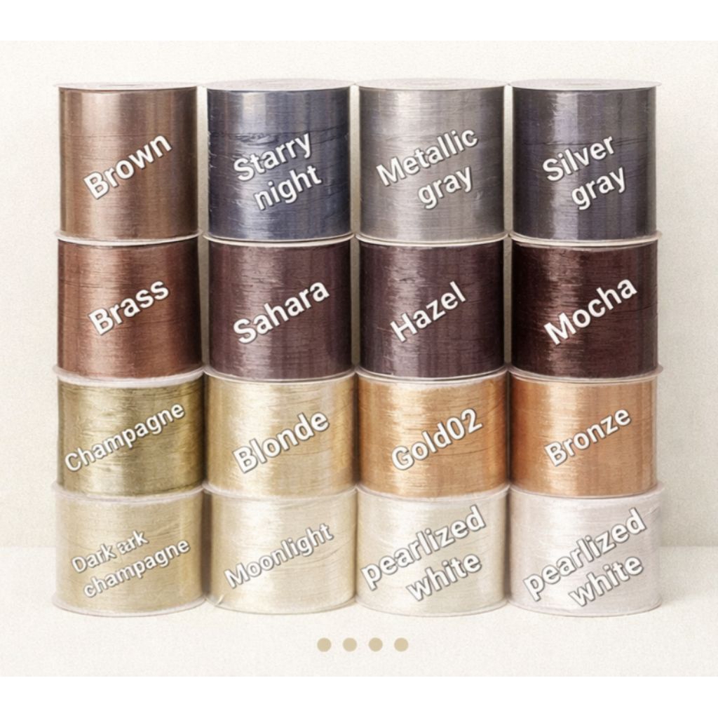 ไหมราฟเฟีย 𝐈𝐬𝐩𝐢𝐞 𝐑𝐚𝐟𝐟𝐢𝐭 𝐫𝐚𝐲𝐨𝐧.𝐘𝐚𝐫𝐧. 250ม. มีสีมากกว่า80สี