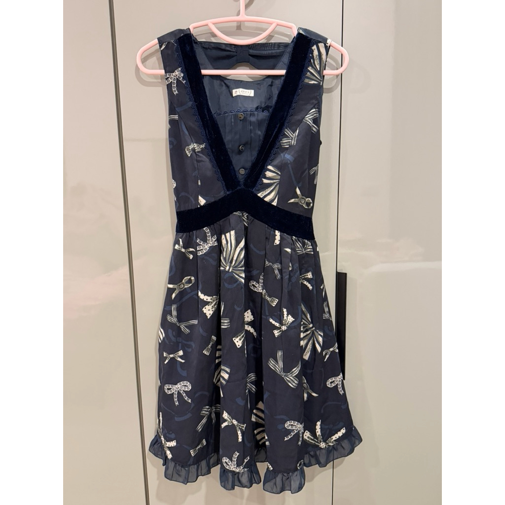 เดรสญี่ปุ่น เดรสโลลิต้า เดรสaxes femme