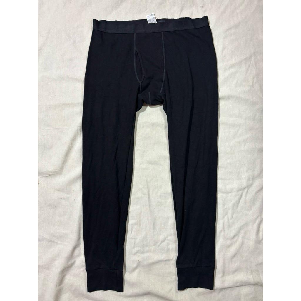 กางเกง heattech ultra warm uniqlo size xl