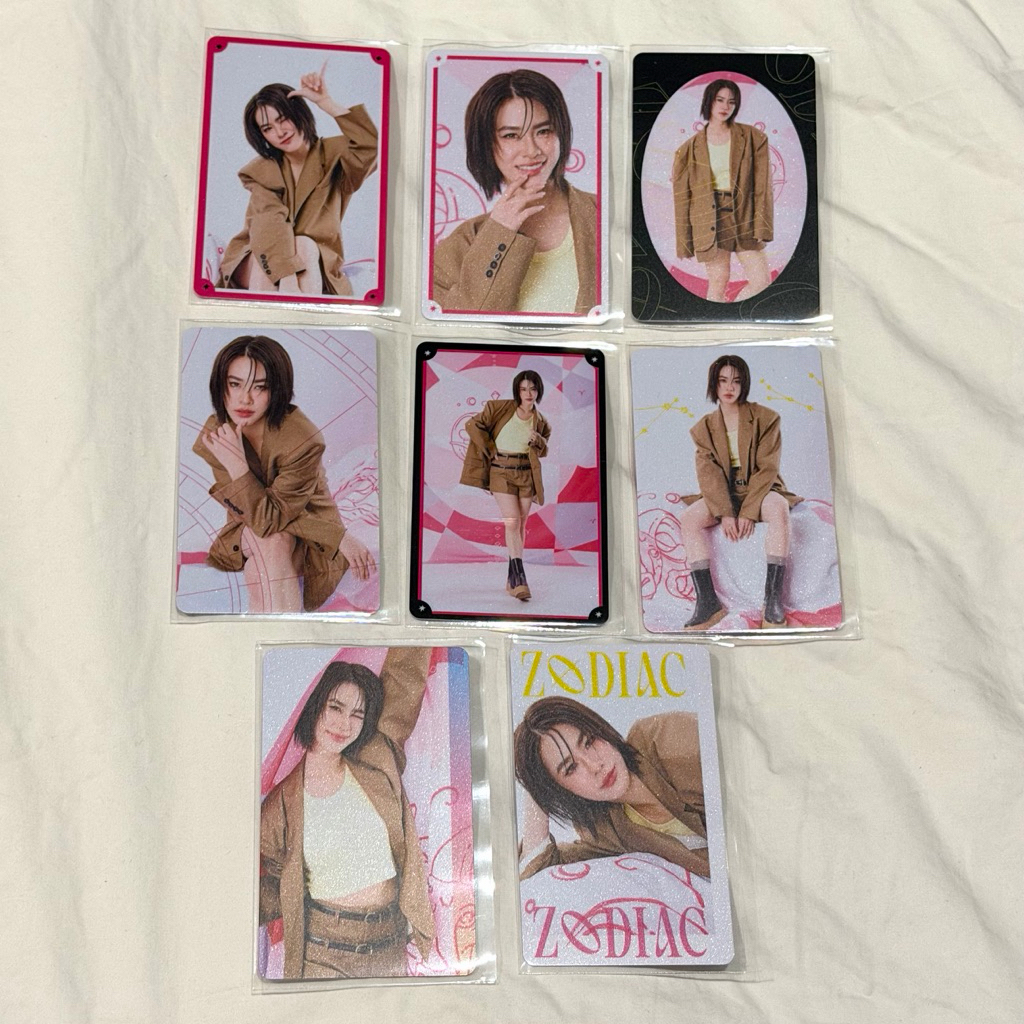 (พร้อมส่ง) Emi GMMTV การ์ดเอมี่ zodiac ยกเซ็ท (8 ใบ)