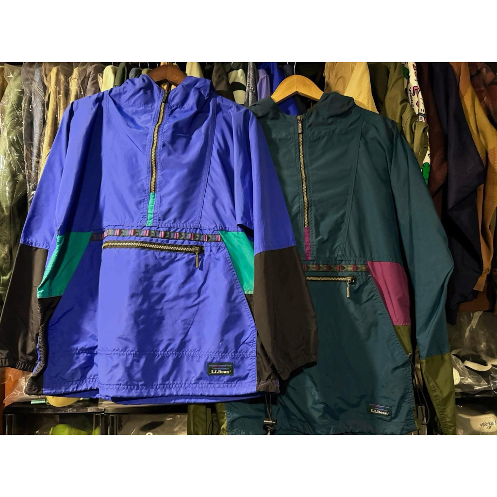 L.L.Bean Anorak Jacket