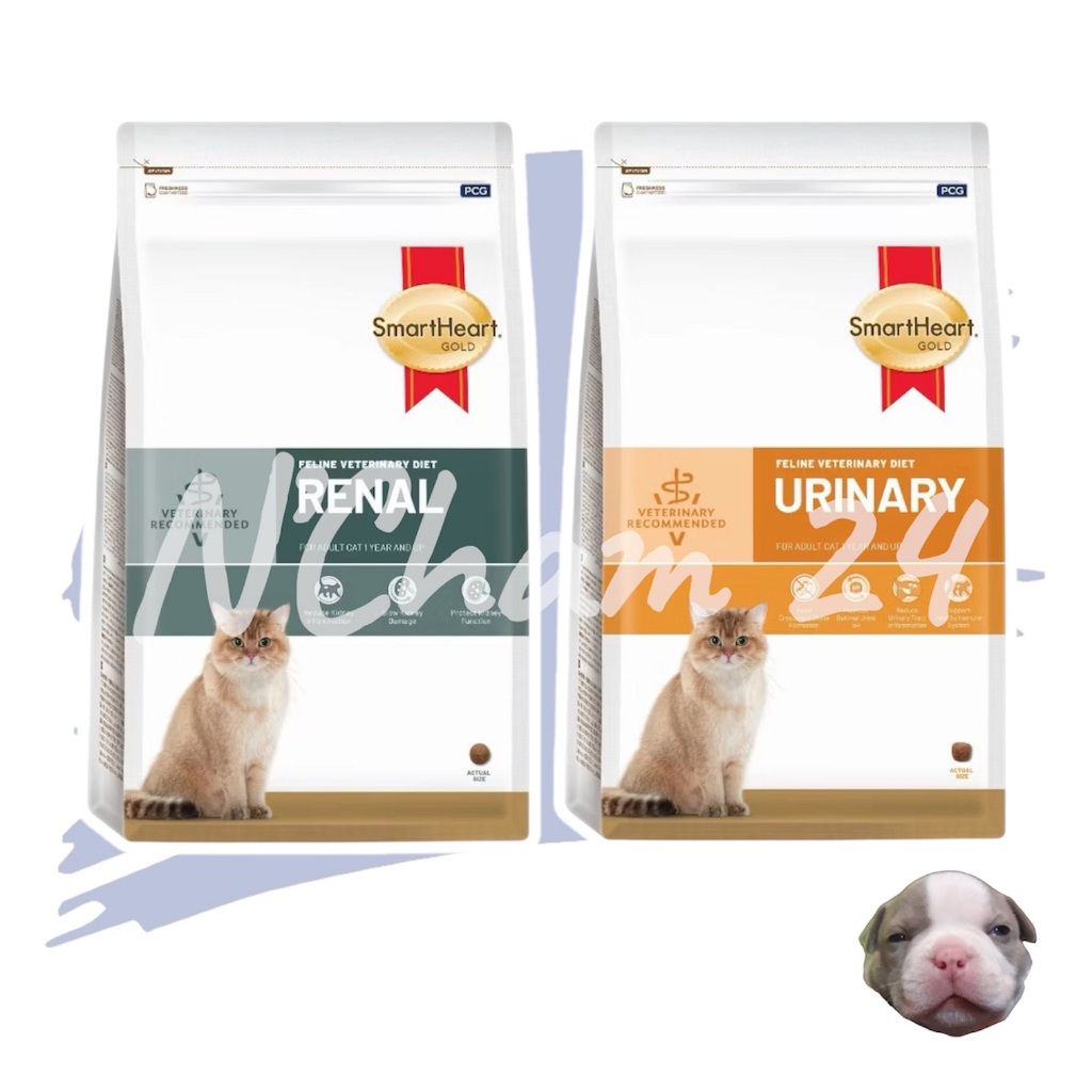 Smart Heart Gold ขนาด 1.5 kg renal cat โรคไตแมว/ urinary cat โรคนิ่วแมว