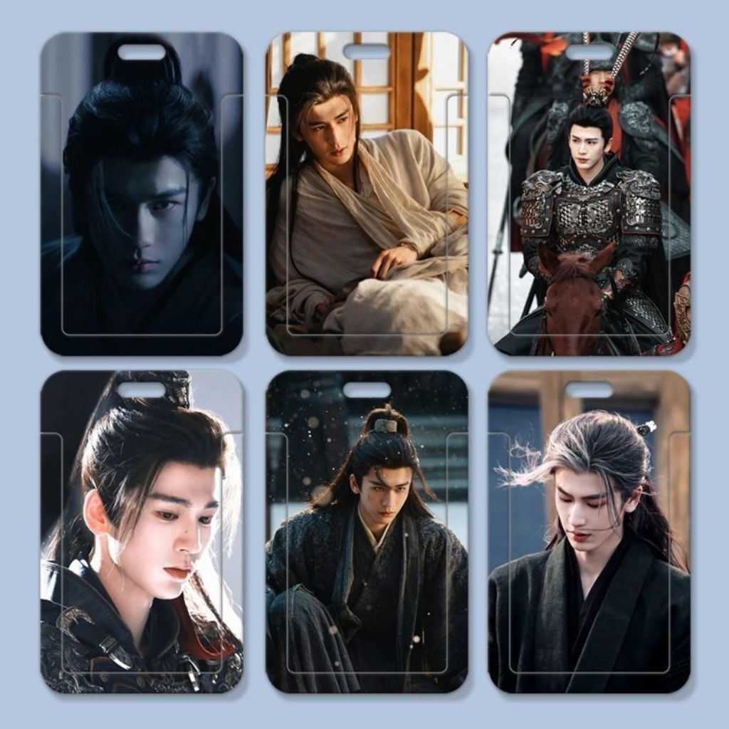Pre-order รอ30วัน​ ที่ใส่บัตรพนักงาน​ จางหลิงเฮ่อ​ Zhanglinghe​ แฟนเมด​ Ver​.​ล่าหยก