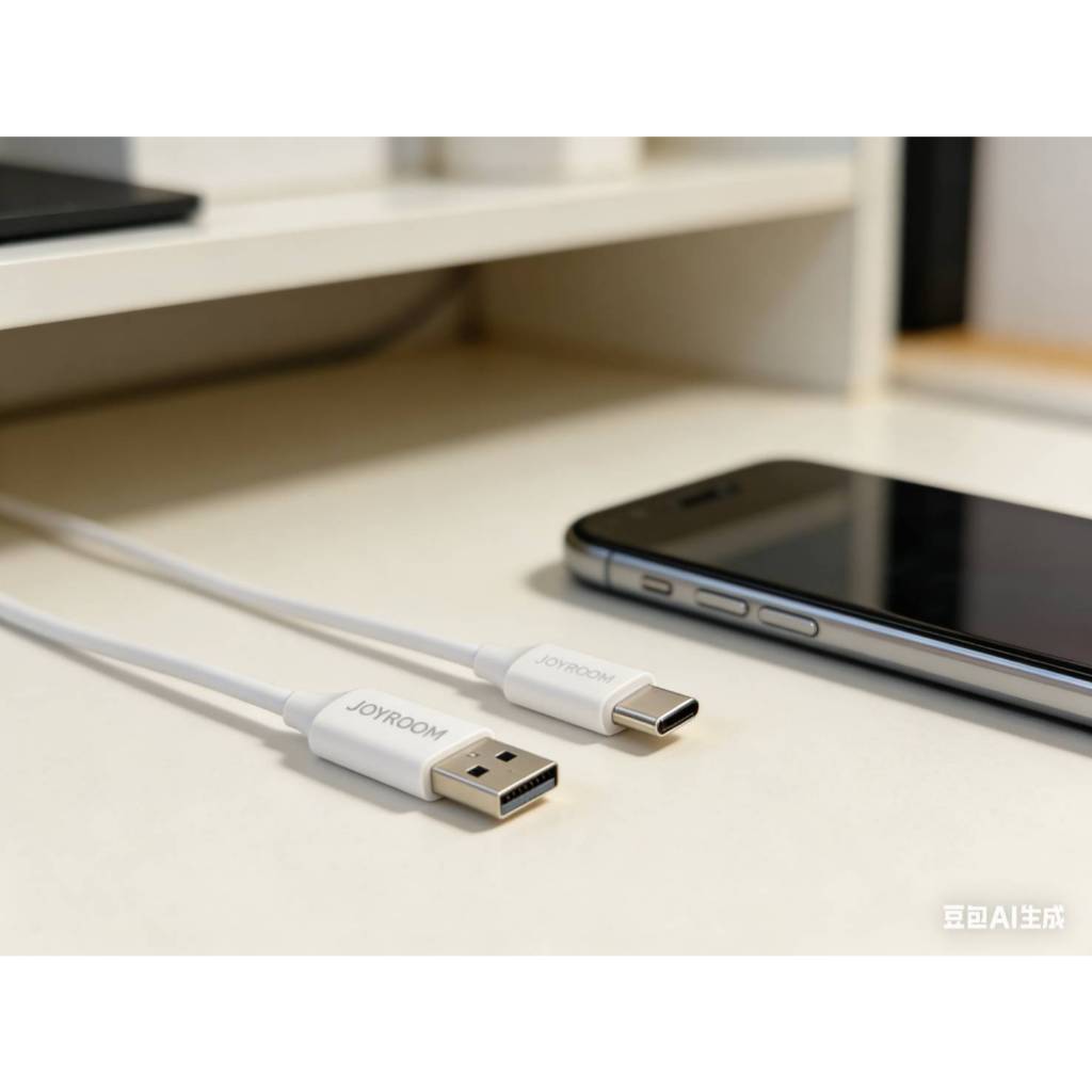 Joyroom รุ่น S-A9 สายชาร์จ DATA CABLE (2.4A/3A)สายยาว1 เมตร ใช้งานได้ทนทาน ราคา ถูกที่สุด ดีลบีเคเค แกลเลอรีภาพที่ 3