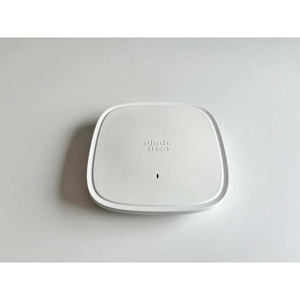 Cisco AP C9115AXI-S Indoor PoE Gigabit wifi 6 ไวไฟแอคเซสพอร์ทซิสโก้มือสองพร้อมใช้งาน