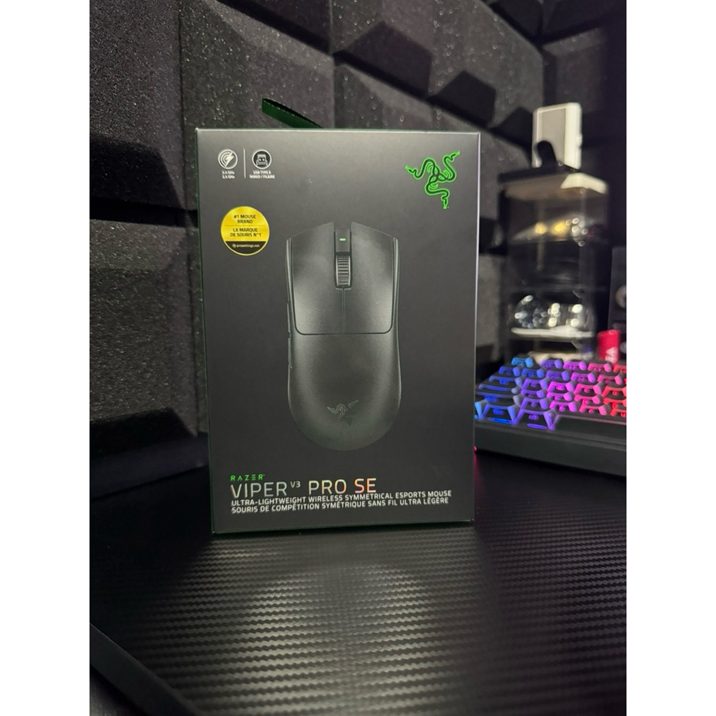 Razer Viper V3 Pro SE Black