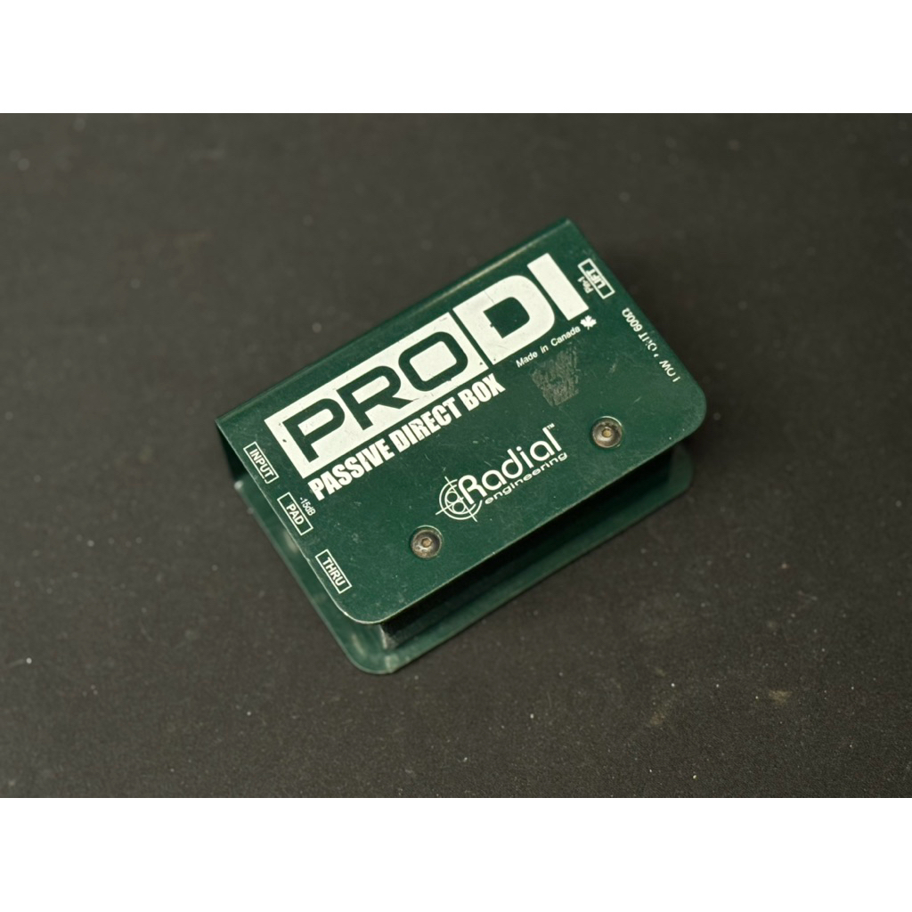 Radial Pro Di passive direct box (Mono) (มือสอง)