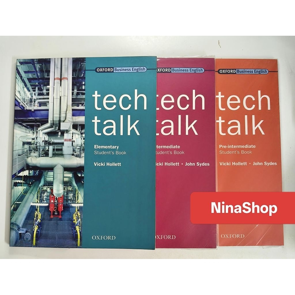 หนังสือภาษา Tech Talk Intermediate : Student's Book (P)