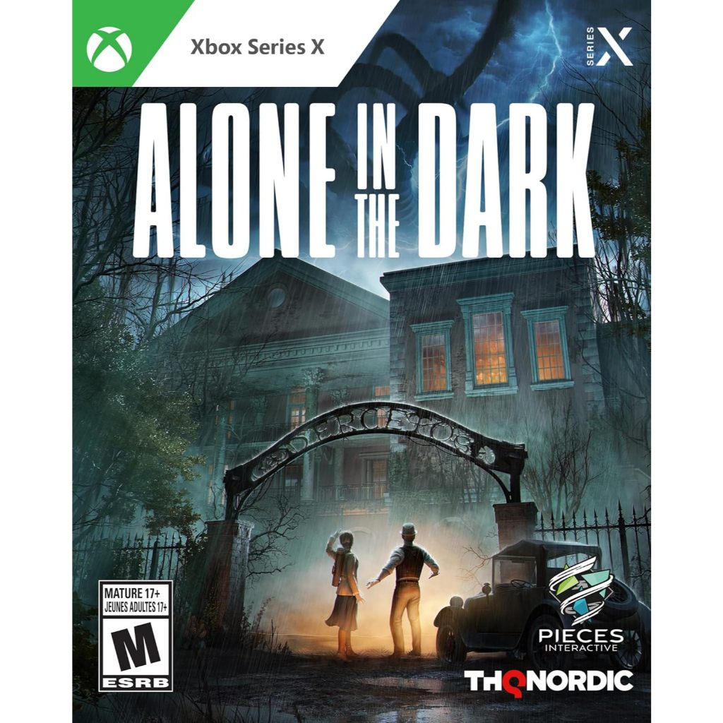Alone in the Dark (XBX) XBOX SERIES X - เวอร์ชั่นอเมริกา วิดีโอเกม