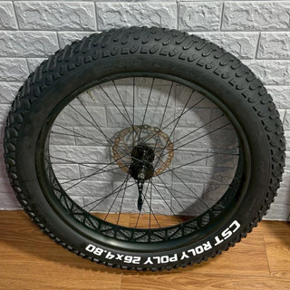 ยางนอก CST ROLY POLY 26x4.80 (ราคาต่อเส้น)