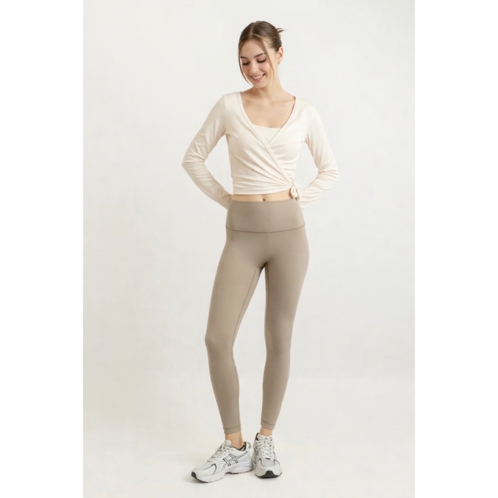 Anna wrap top - simply.fitco