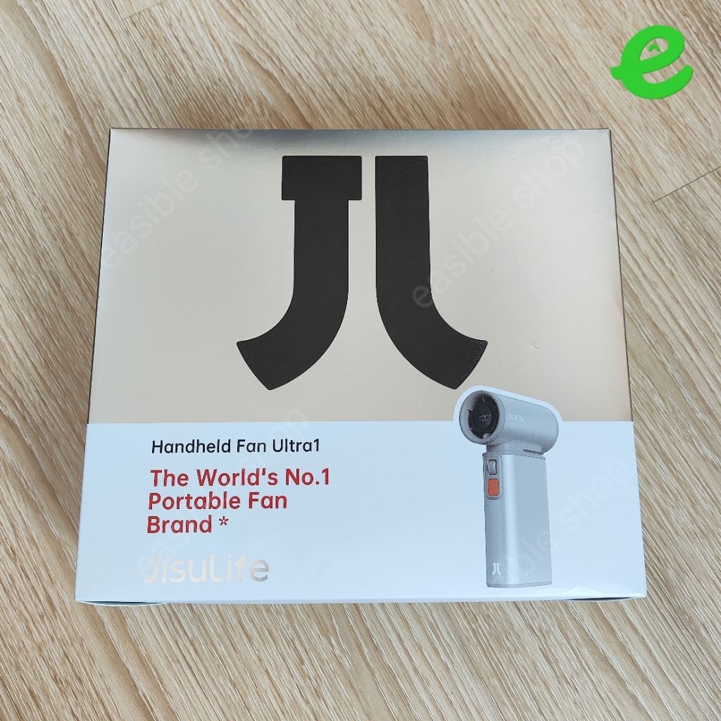[ของแท้/ใหม่มือหนึ่ง] JisuLife Ultra1 FA55 Handheld Fan พัดลมมือถือ พัดลมพกพา พัดลมไร้สาย JisuLife U