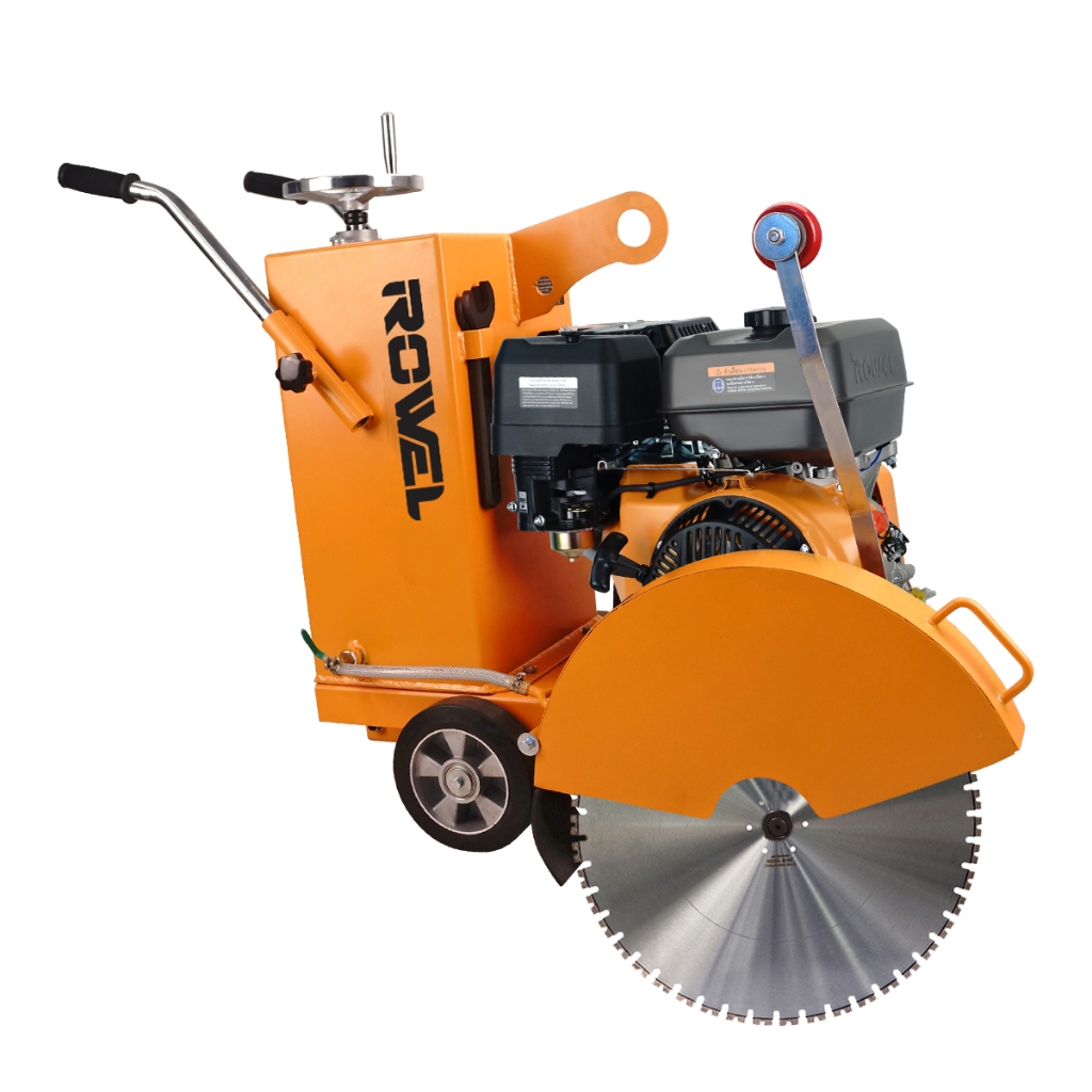 ROWEL เครื่องตัดคอนกรีตประกอบเครื่องยนต์ รุ่น CC500N/E 13HP