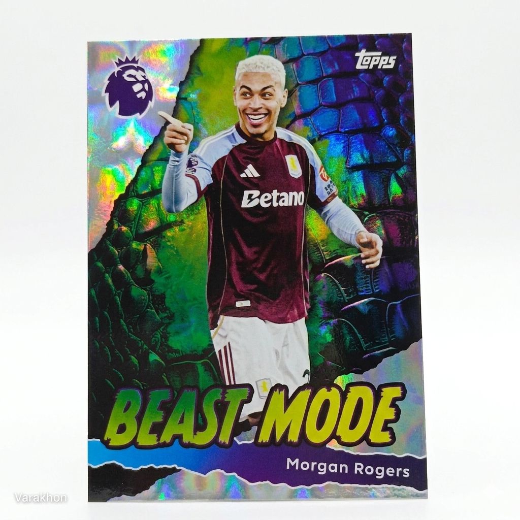 Morgan Rogers จากทีม Aston Villa