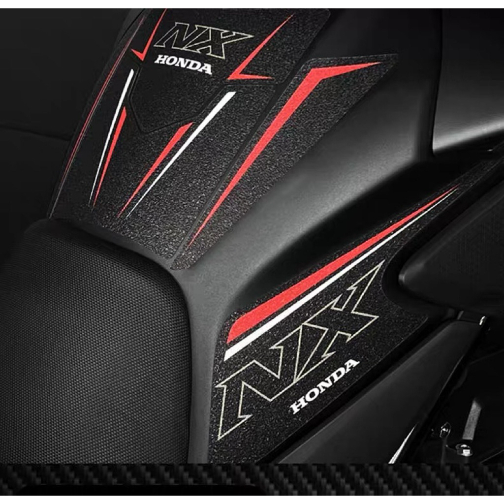ฟิล์ม TPU 3D กันรอยถังน้ำมัน NX500 CB500X ติดตั้งง่าย