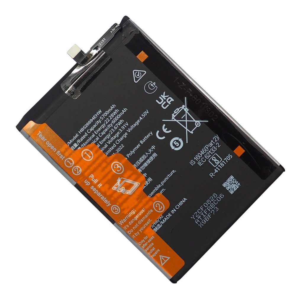 แบตเตอรี่ Honor X9B รับประกัน 3 เดือน แบต Honor X9B