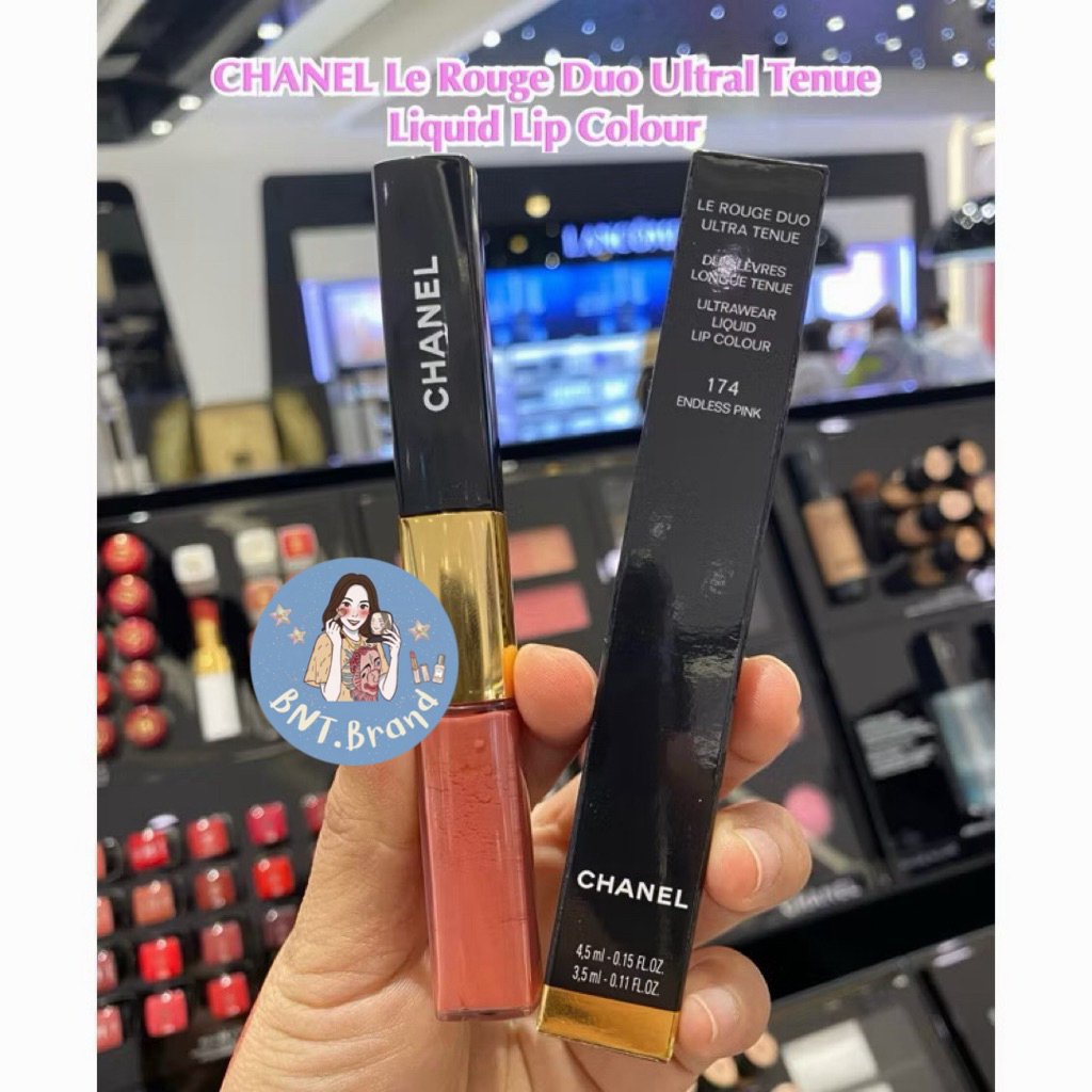 💥พร้อมส่ง💥Chanel Le Rouge Duo Ultra Tenue Ultra Ware Liquid Lip Colour แบบ 2 in 1 (แท้ 💯 ป้ายคิง/ป้ายห้าง )