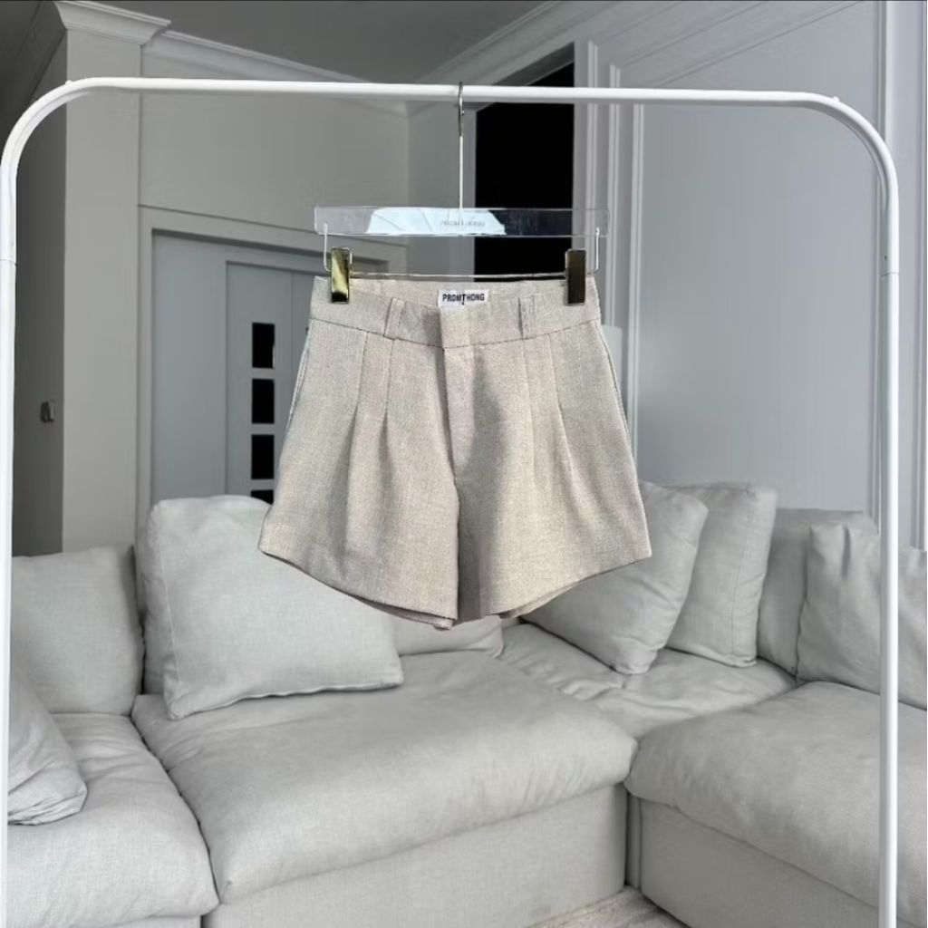 ครีม สินค้ามือสอง กางเกงบาร์บี้ผ้าโซดา PROMTHONG