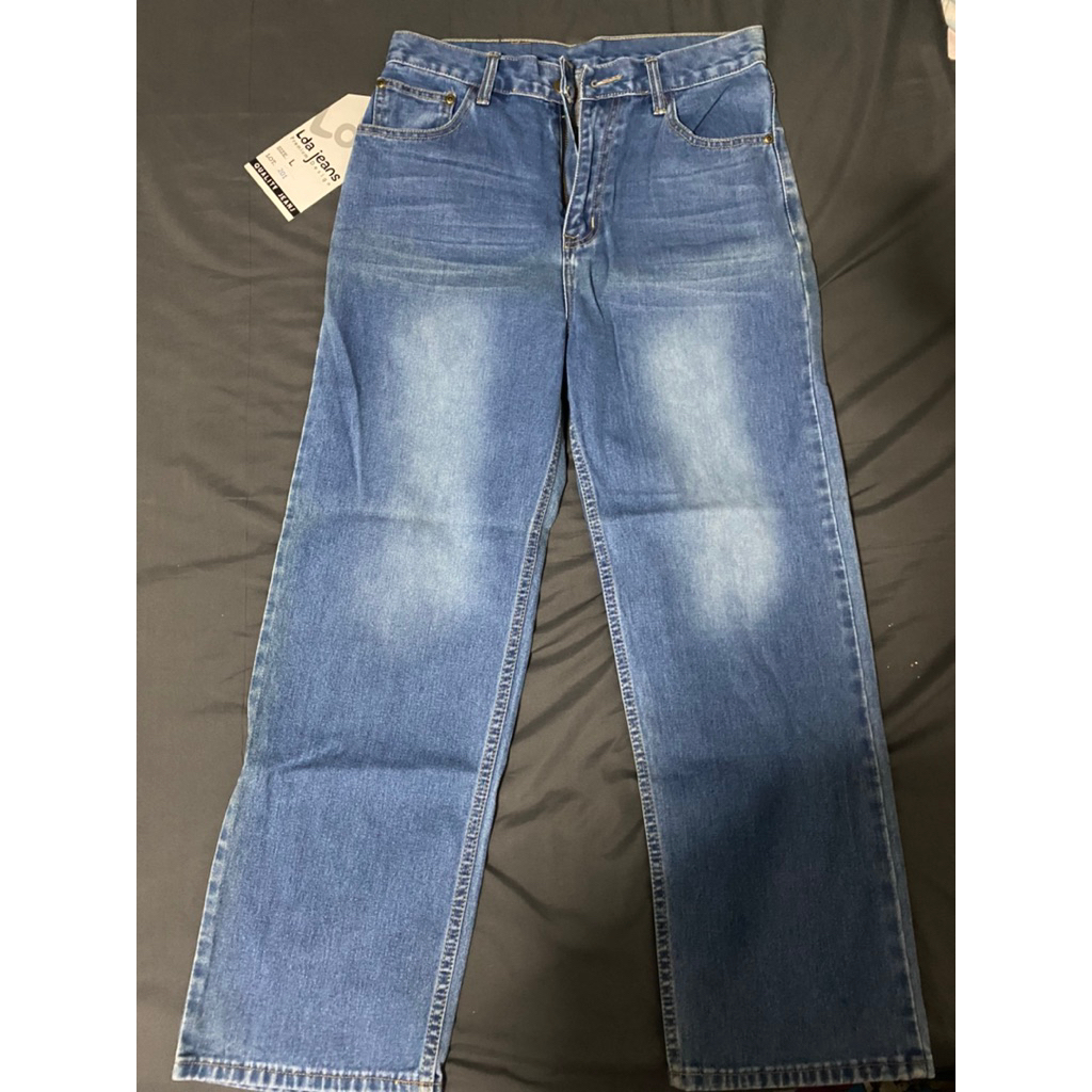 กางเกงยีนสขายาว Lda jeans ไซต์ L
