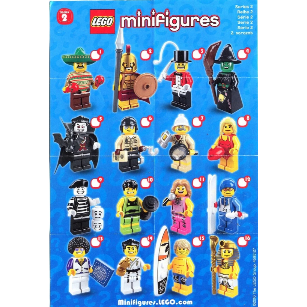 Lego Collectable Minifigures 8684 Series 2 Spartan Warrior