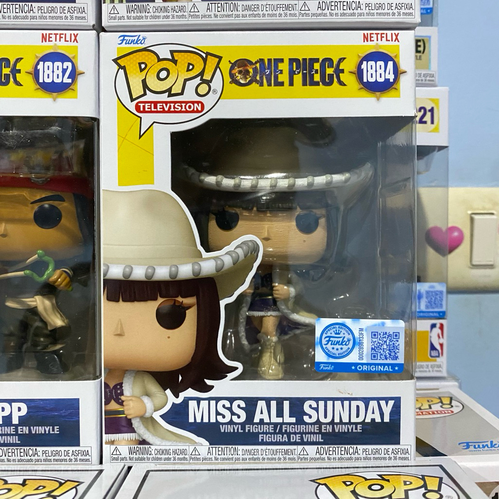 Funko OnePiece - Miss All Sunday (1884)