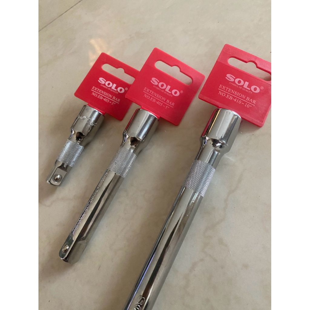 ข้อต่อบล็อค SOLO 3 ขนาด // 3“,5” และ 10“