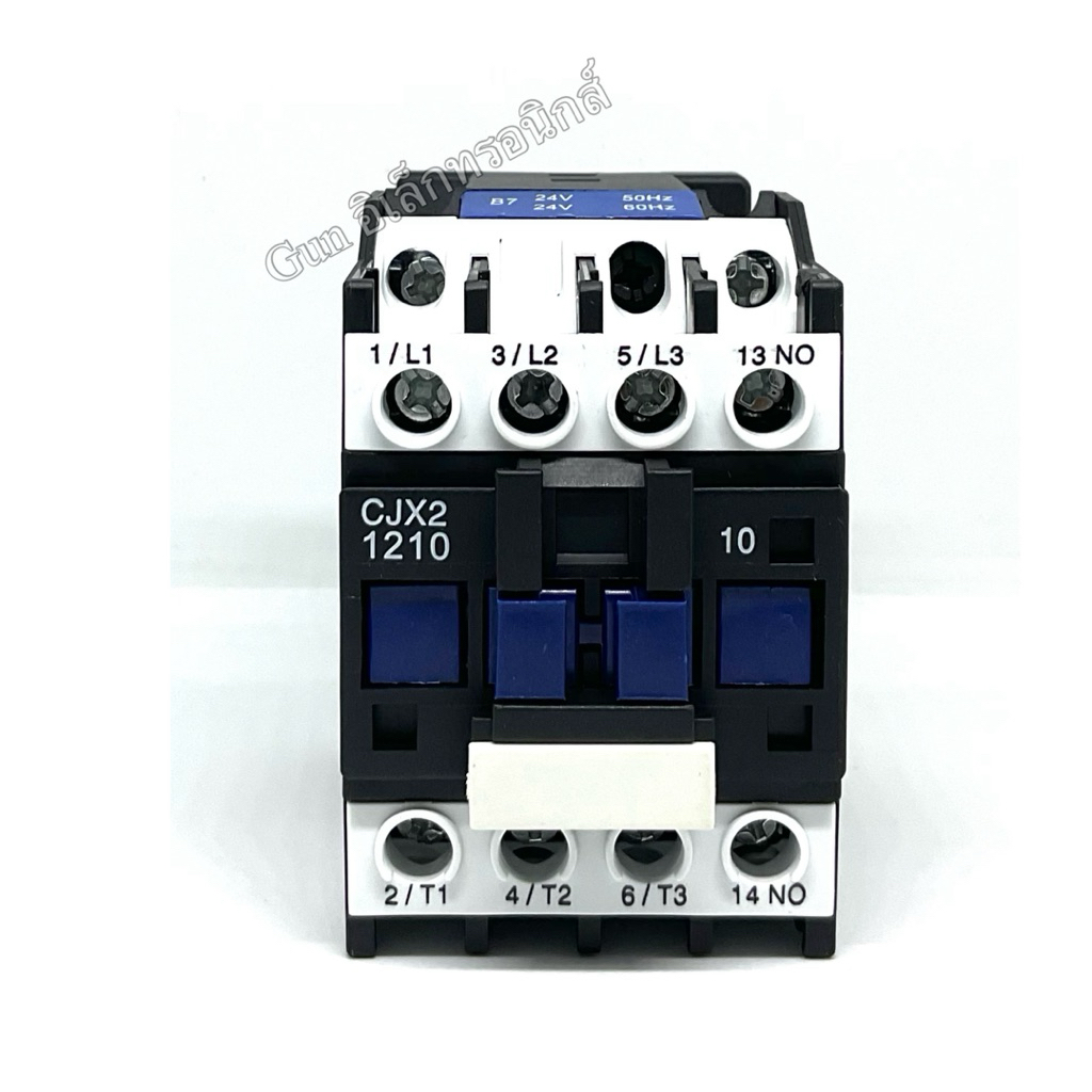 CJX2-12  lth=25A Ui=690V คอยด์ 24V/110V/220V/380V แมกเนติก MAGNETIC CONTACTOR พร้อมส่ง