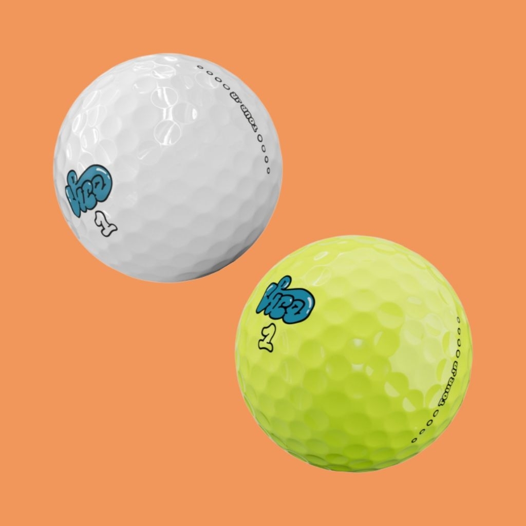 [2Ball] [Nobox] ลูกกอล์ฟ Vice Tour Junior กอล์ฟ ลูกกอล์ฟ ลูกพัต Taylormade Callaway Vice Golf Ball
