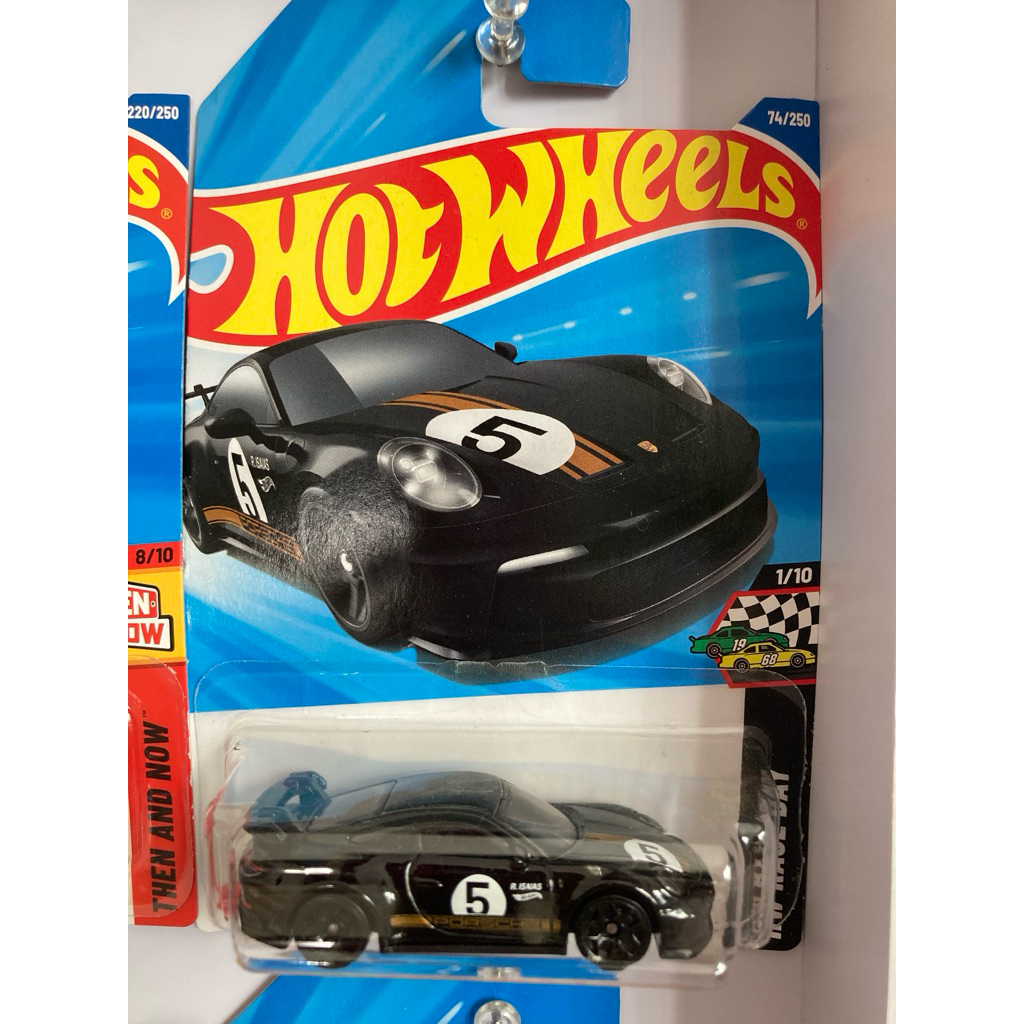 Hot Wheels Porsche 911 GT3 Black | 1:64