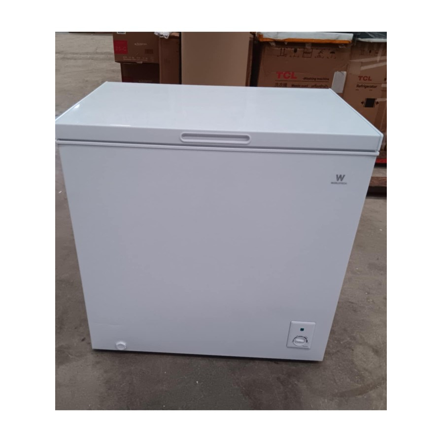 ตู้แช่แข็งฝาทึบ worldtech 7Q. จุ 199 L. รุ่น WT-FZ200_WHT ***ของใหม่ เกรด B มีตำหนิ***