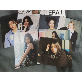 โปสการ์ด BABYMONSTER 1st Anniversary Printed photo พร้อมส่ง