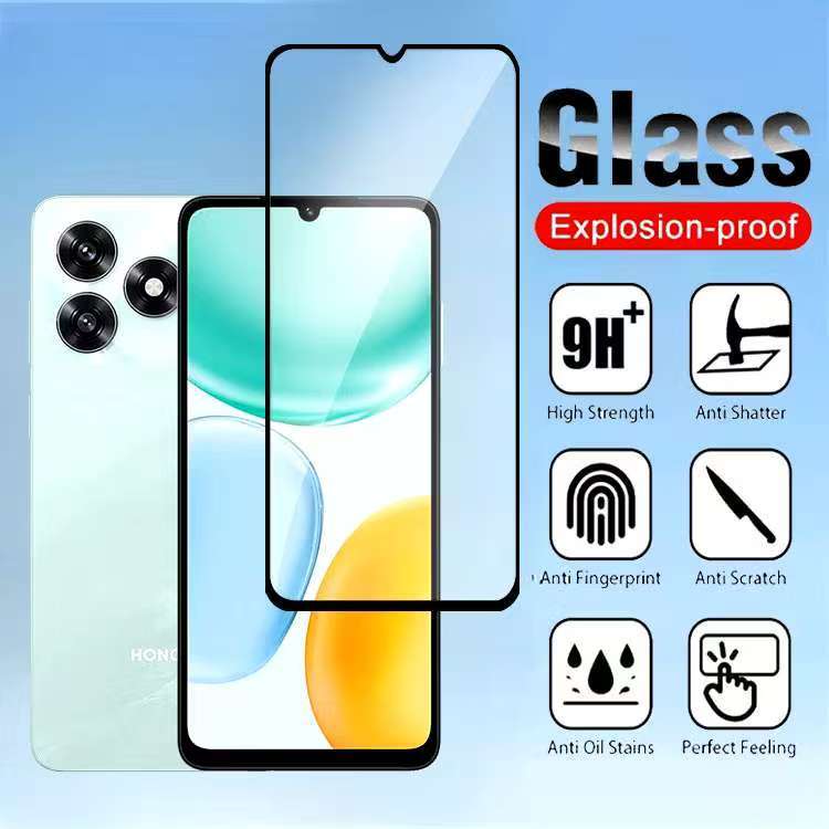 Honor X5c/Honor X5c Plusตรงรุ่น(ส่งในไทย)ฟิล์มกระจกเต็มจอHONOR X5C/HONOR X5C Plus