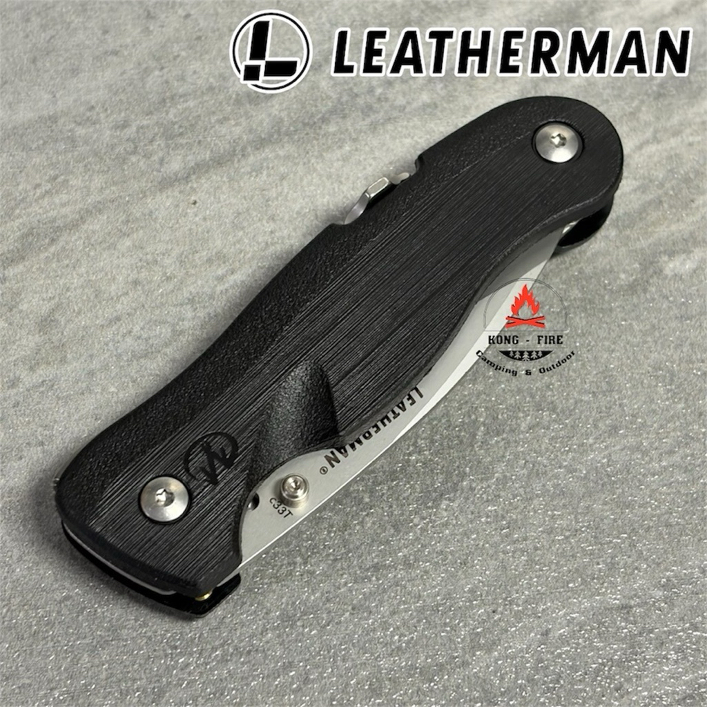 มีดพับพกพาLeatherman Crater c33T ราคา ถูกที่สุด ดีลบีเคเค แกลเลอรีภาพที่ 2