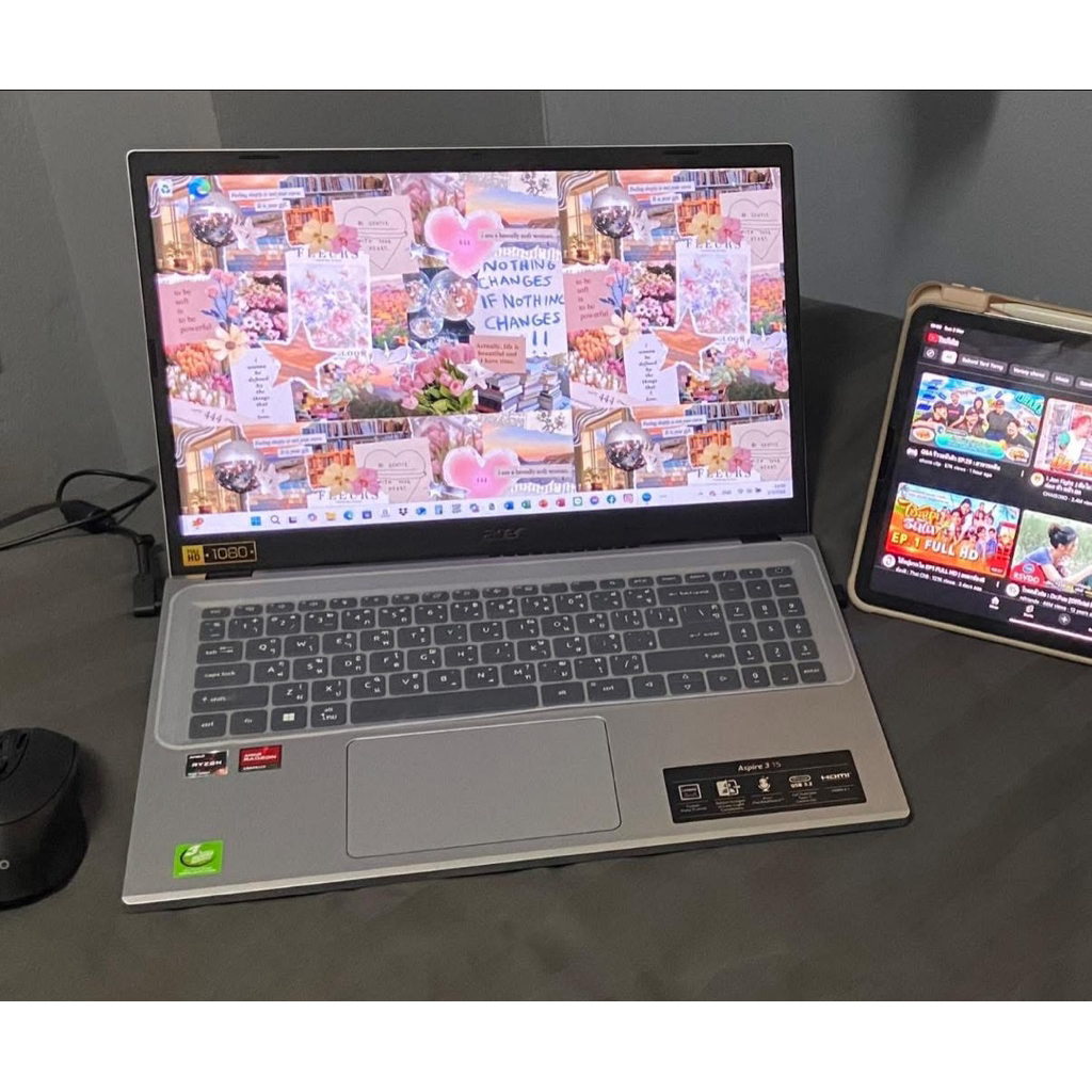 มือ2 Acer Aspire 3 15 (A315-24P-R6SK)