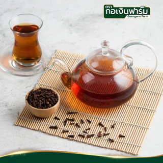 กานพลูแห้ง ตรา กอเงินฟาร์ม Dried Cloves Gorngern Farm Brand บรรจุ 150 กรัม เครื่องเทศ ปรุงอาหาร ทำชา