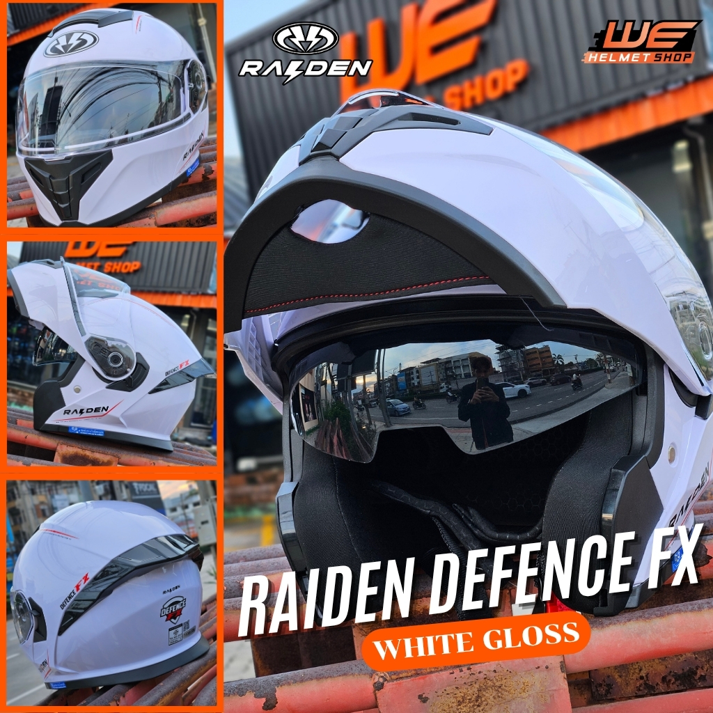 Raiden DEFENCE FX หมวกกันน็อคยกคาง !!!!!!