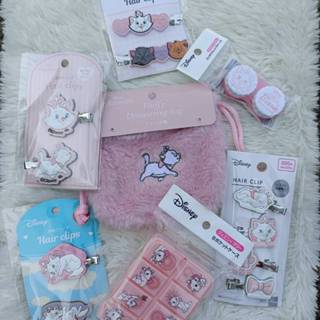 [รวม] The Aristocats ของใช้ แมวมารี กิ๊บติดผม ถุงหูรูด หวี ต…